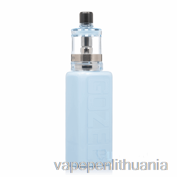 Innokin Gozee 60w Starter Kit Blue Vape Liquid